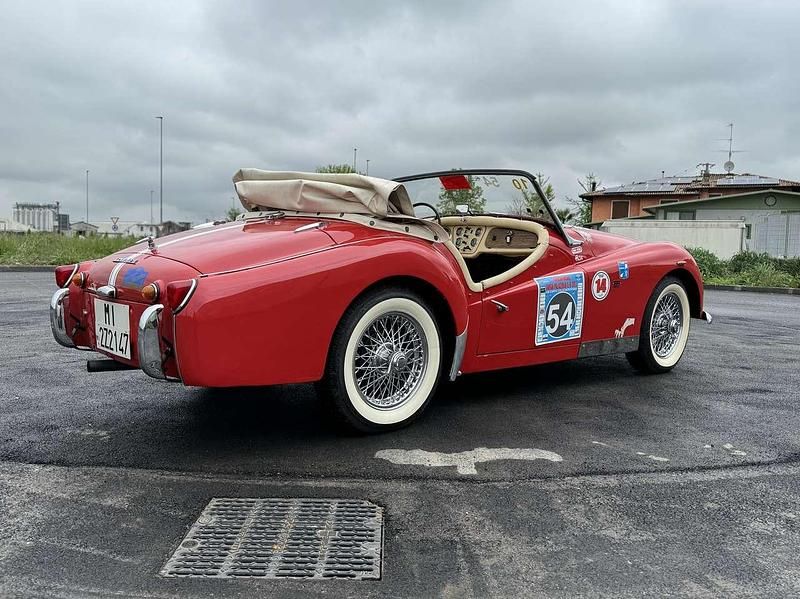 Usata Triumph TR3 102 CV (75 kW) 1961 Other Cabrio