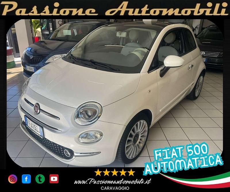 Usata Fiat 500 Lounge 69 CV (50 kW) 2016 Bianco Utilitaria