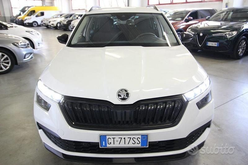Usata Skoda Kamiq Style 110 CV (80 kW) 2024 Bianco SUV