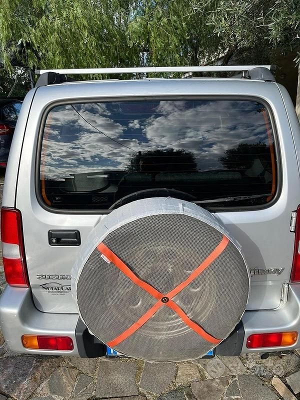 Usata Suzuki Jimny 1999 Grigio SUV