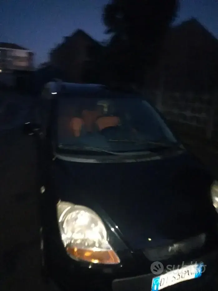 Usata Chevrolet Matiz 52 CV (38 kW) 2009 Nero Utilitaria