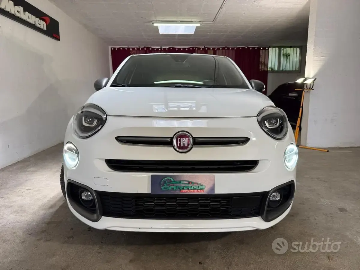 Usata Fiat 500X Sport 120 CV (88 kW) 2019 Bianco SUV