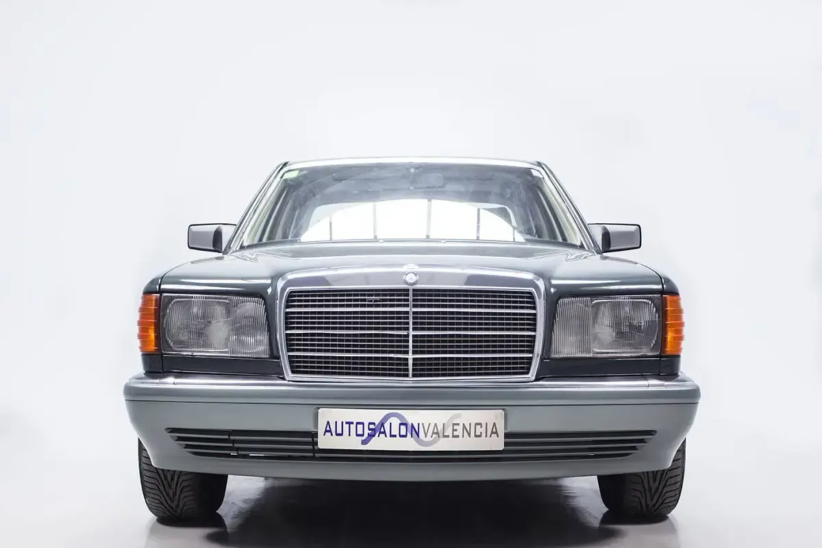 Usata Mercedes 420 SE 218 CV (160 kW) 1989 Verde Berlina