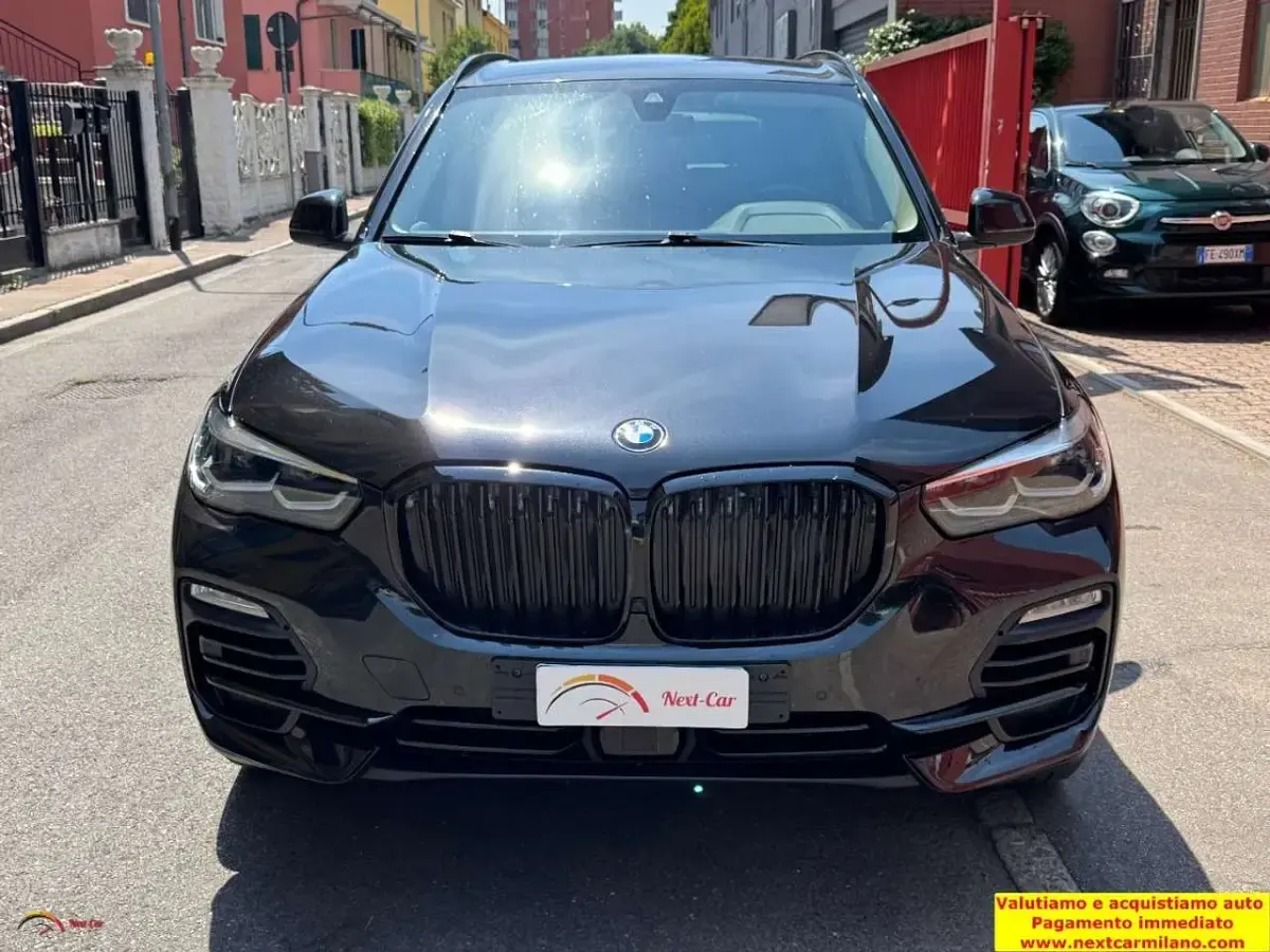 Usata BMW X5 286 CV (210 kW) 2020 Nero SUV