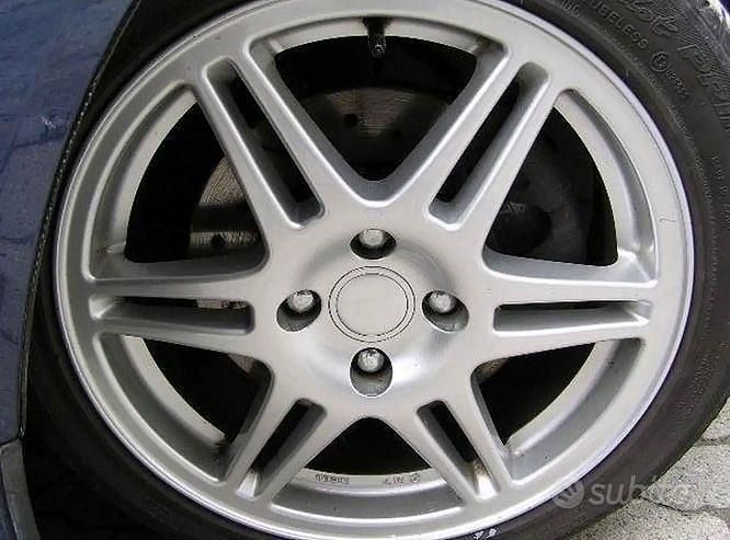 Usata Renault Mégane 1999 Blu