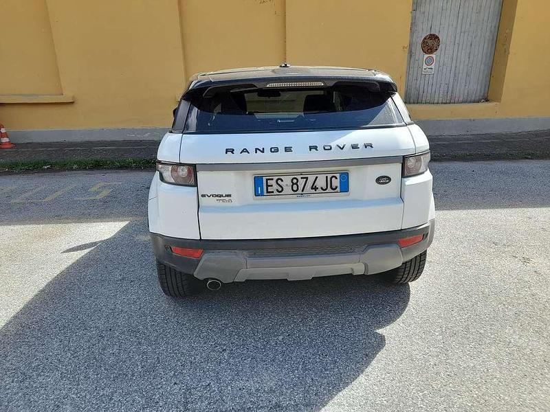 Usata Land Rover Range Rover evoque 150 CV (110 kW) 2013 Bianco SUV