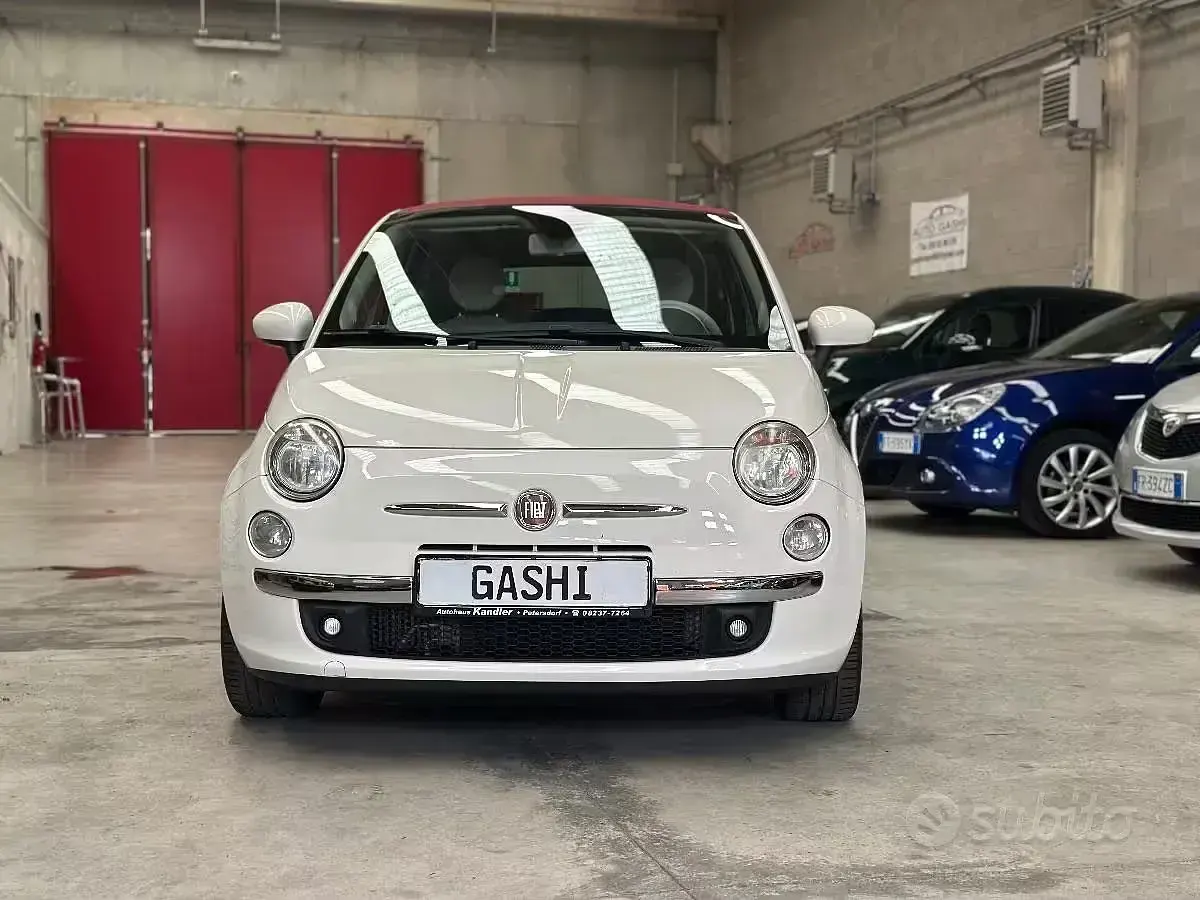 Usata Fiat 500C Lounge 86 CV (63 kW) 2012 Cabrio