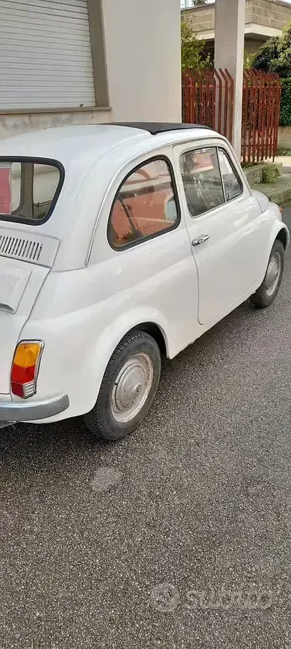 Usata Fiat 500 1960 Utilitaria