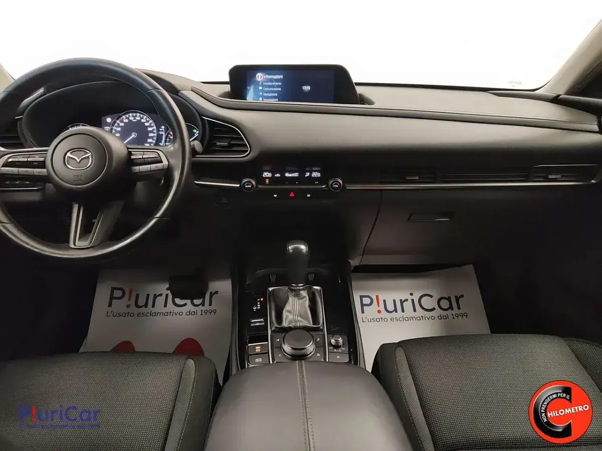 Usata Mazda CX-30 150 CV (110 kW) 2023 Bianco SUV