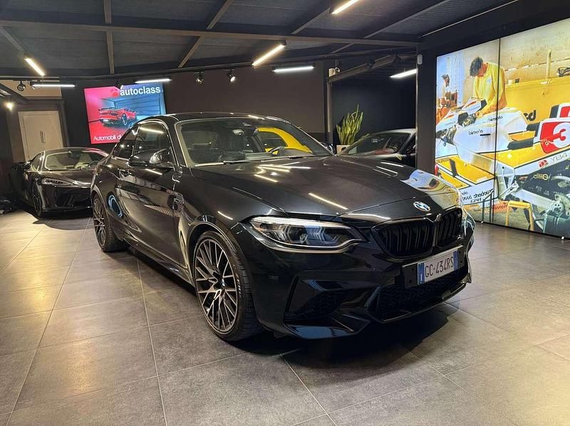 Usata BMW M2 Competition Edition 411 CV (302 kW) 2021 Nero Coupé