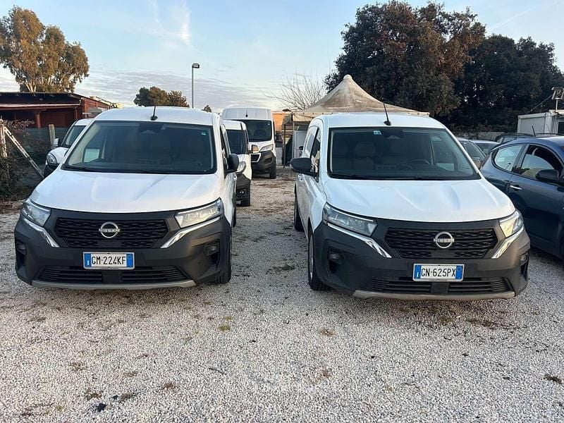 Bianco Usata 2023 Nissan Townstar N-Connecta Furgone | 9990 € (Super prezzo) - Immagine 1/4