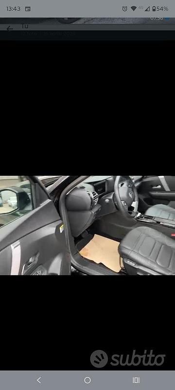 Usado Citroën C4 131 CV (96 kW) 2024 Negro SUV
