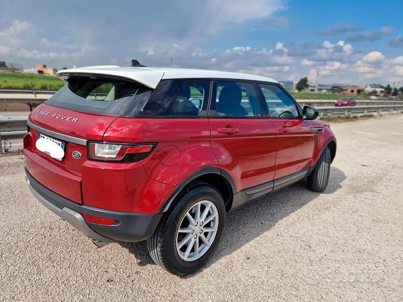 Usata Land Rover Range Rover evoque HSE 150 CV (110 kW) 2016 Rosso SUV