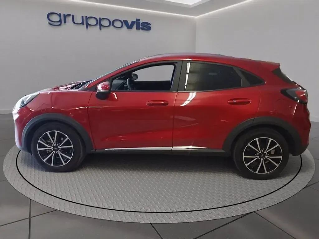 Usata Ford Puma Titanium 125 CV (91 kW) 2023 Fantastic red SUV