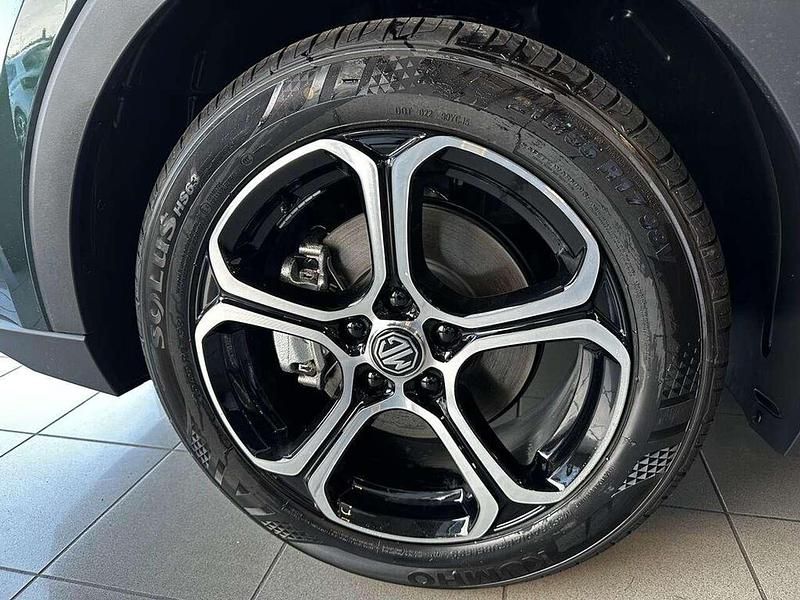 Nuova MG ZS Comfort 197 CV (144 kW) 2025 Verde SUV