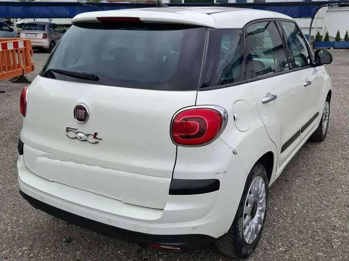 Usata Fiat 500L 120 CV (88 kW) 2020 Bianco Monovolume
