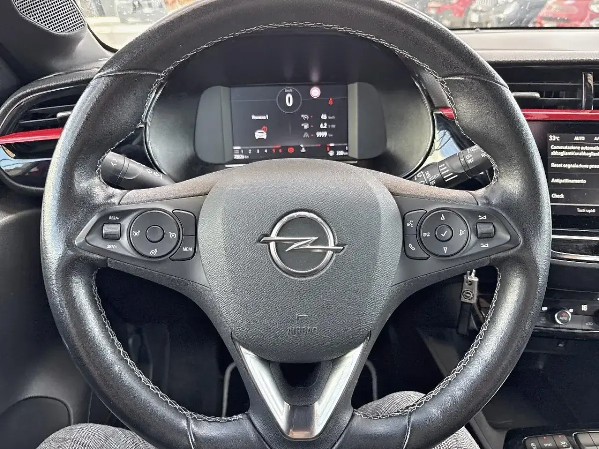 Usata Opel Corsa GS Line 100 CV (73 kW) 2022 Arancione Utilitaria
