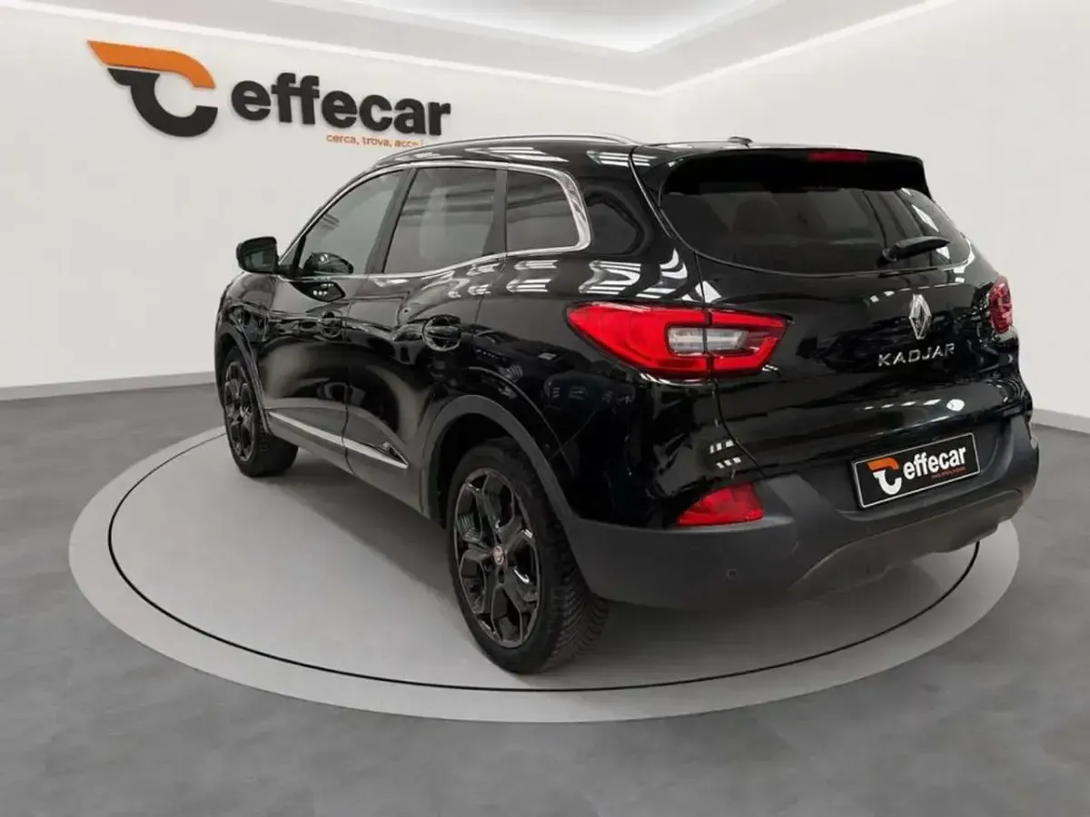 Usata Renault Kadjar Bose Edition 131 CV (96 kW) 2018 Nero SUV