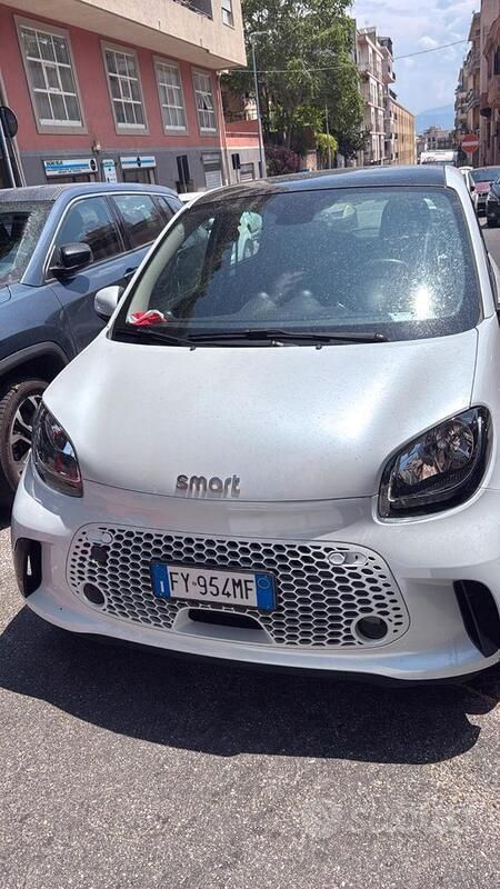 Usata Smart ForFour Electric Drive 52 kW (71 CV) 2020 Bianco Utilitaria