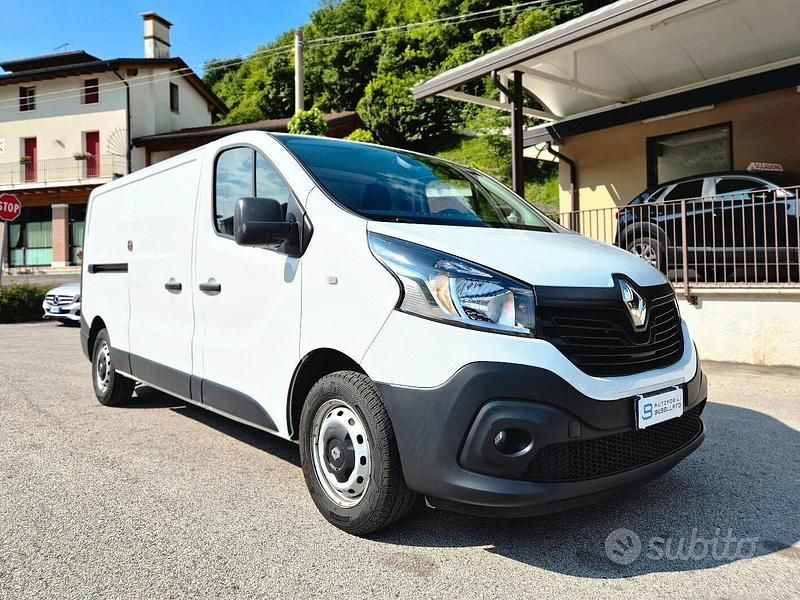 Usata Renault Trafic 125 CV (91 kW) 2019 Bianco Monovolume