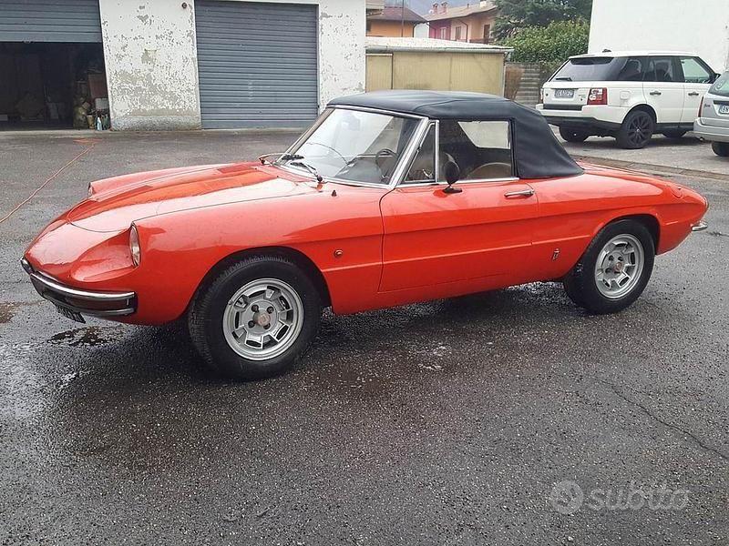 Usata Alfa Romeo Spider 1960 Cabrio