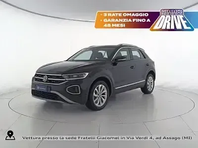 Usata VW T-Roc Style 110 CV (80 kW) 2023 SUV