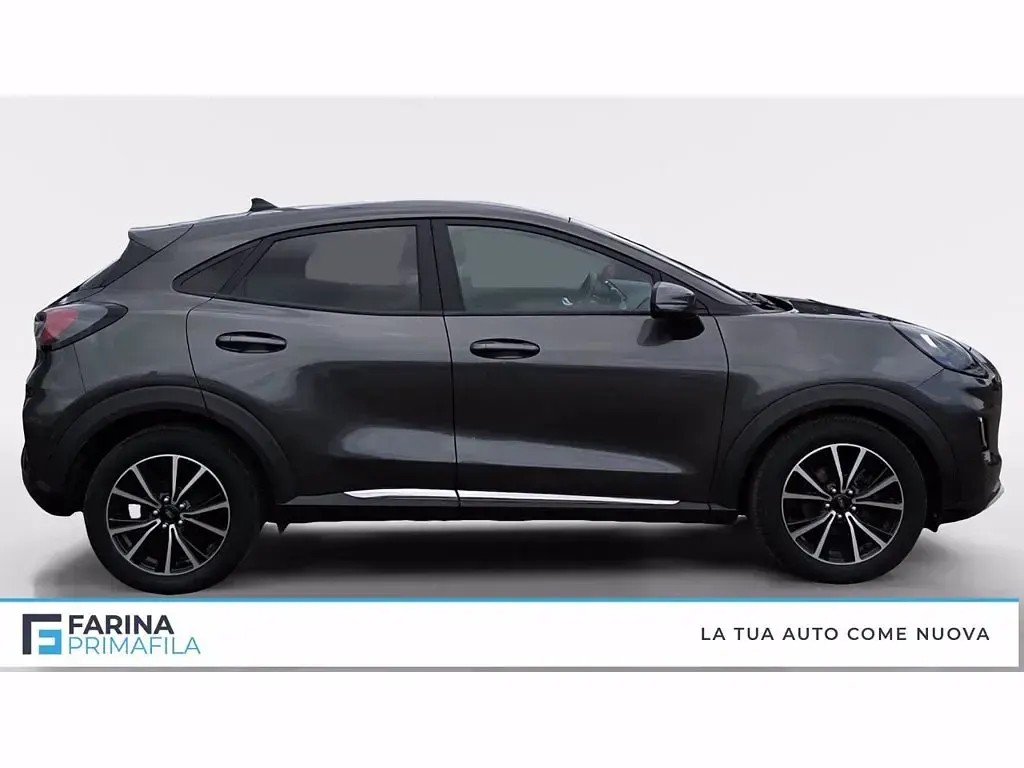 Usata Ford Puma Titanium 125 CV (91 kW) 2023 Magnetic grey (metallizzato) SUV