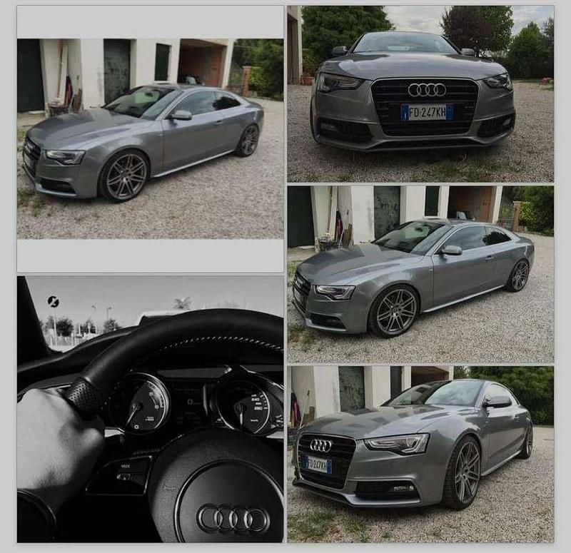 Usata Audi A5 Ambition 190 CV (139 kW) 2010 Coupé