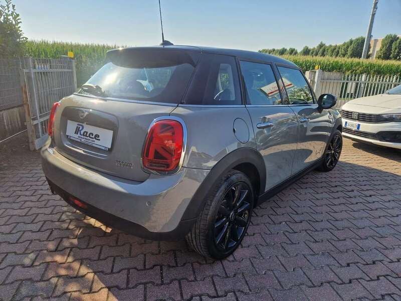 Usata Mini Cooper 136 CV (100 kW) 2022 Grigio Utilitaria
