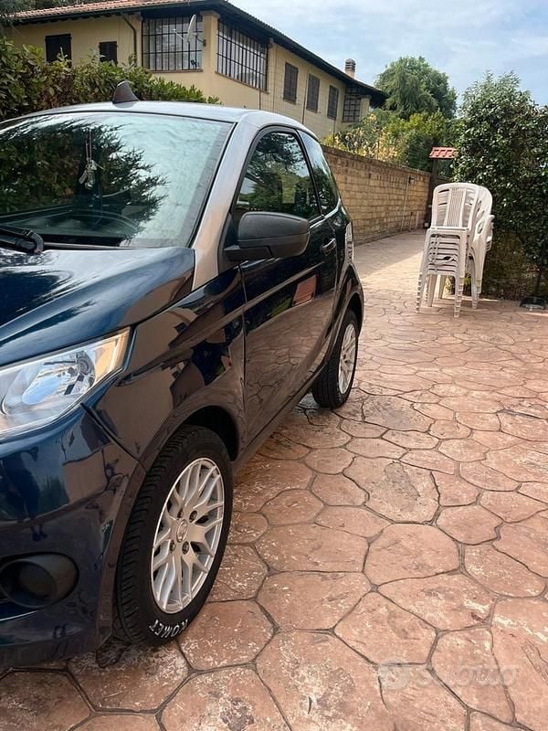 Usata Aixam City Pack 2018 Blu Utilitaria