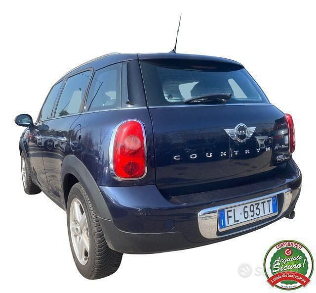 Usata Mini One D Countryman 90 CV (66 kW) 2012 Blu SUV