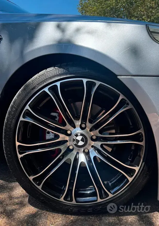 Usata BMW 530 Efficient Dynamics 218 CV (160 kW) 2003 Grigio Berlina