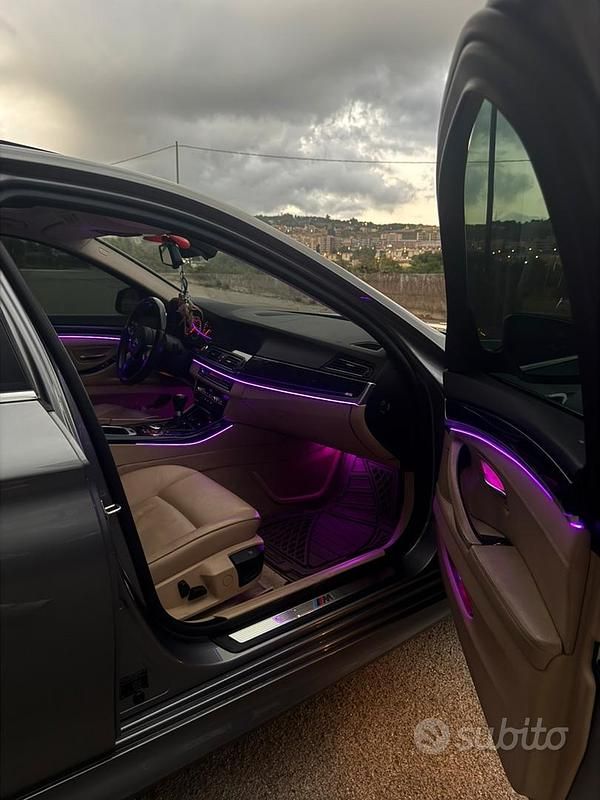 Begagnad BMW 523 M Sport 204 HK (150 kW) 2012 Grå Sedan