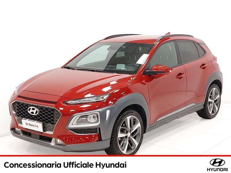 Usato 2019 Hyundai Kona 1.6 Diesel 116 CV (15.590 €)