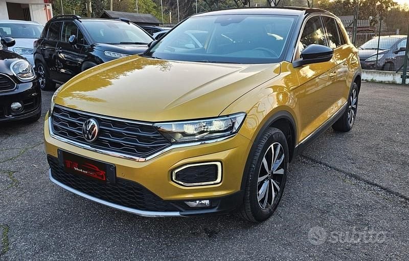 Usata VW T-Roc 110 CV (80 kW) 2021 SUV