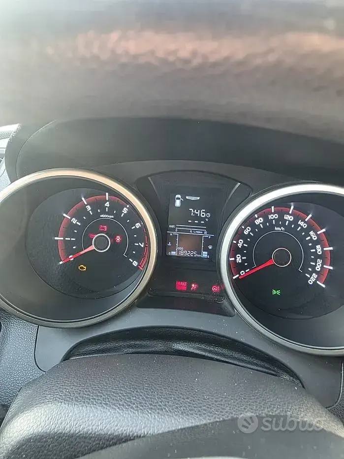 Usata SsangYong Tivoli 2015 Bianco SUV