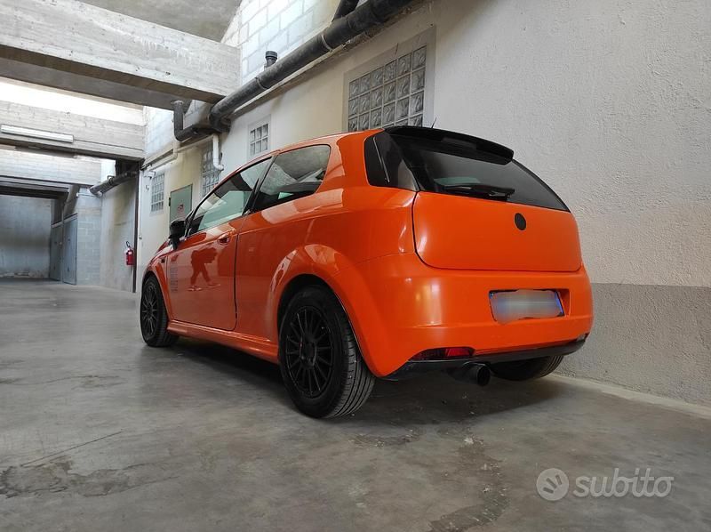 Usata Fiat Grande Punto Sport 90 CV (66 kW) 2009 Utilitaria