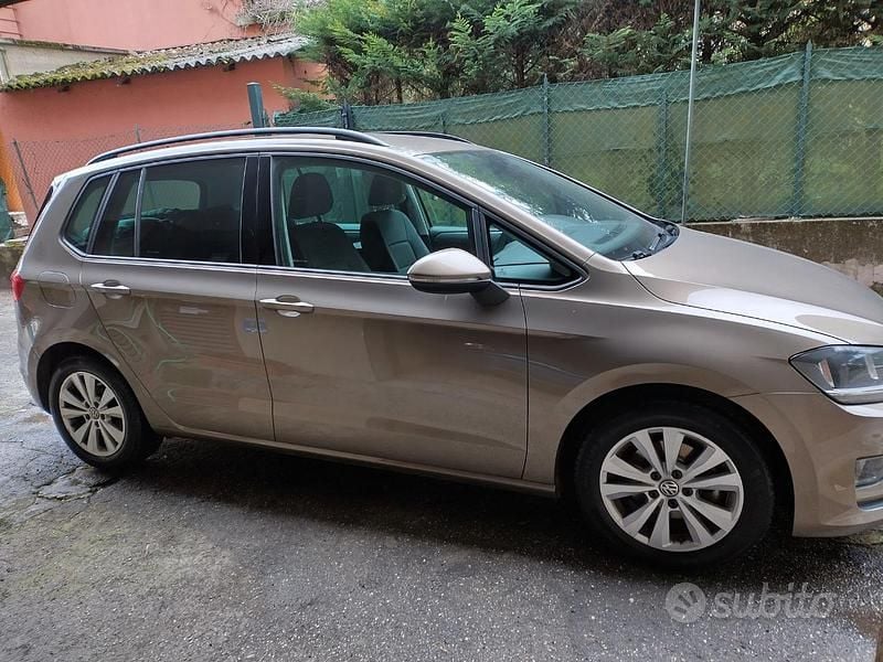 Usata VW Golf Sportsvan 115 CV (84 kW) 2017 Monovolume