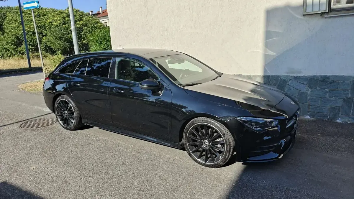 Usata Mercedes CLA200 Shooting Brake AMG line 163 CV (119 kW) 2022 Station wagon