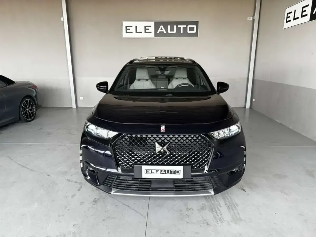 Usata DS Automobiles DS7 Crossback Rivoli 200 CV (147 kW) 2022 Blu SUV