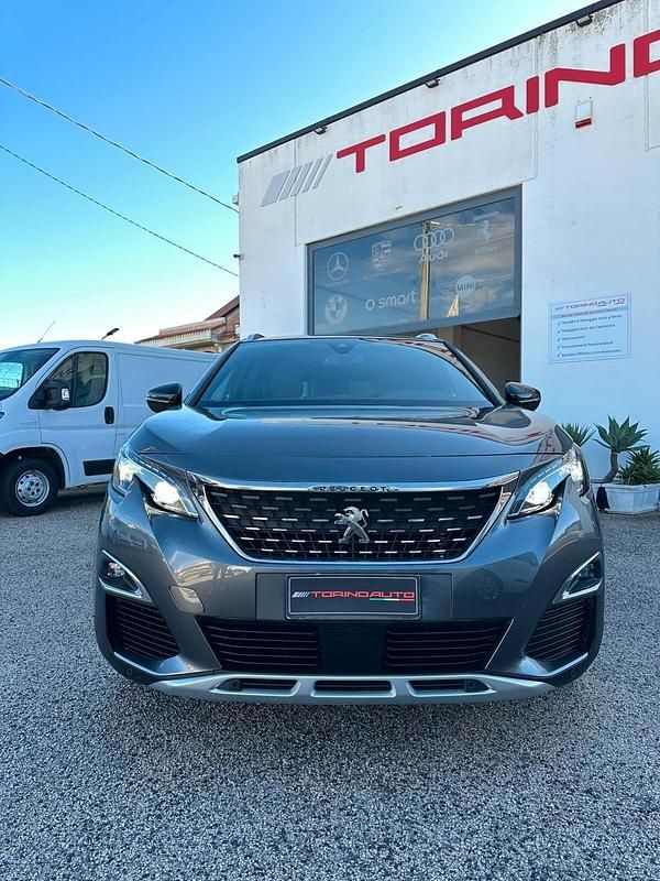 Usata Peugeot 5008 GT-line 150 CV (110 kW) 2017 Grigio SUV