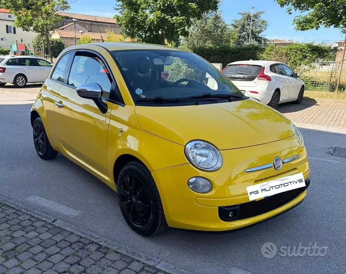 Usata Fiat 500 75 CV (55 kW) 2010 Berlina