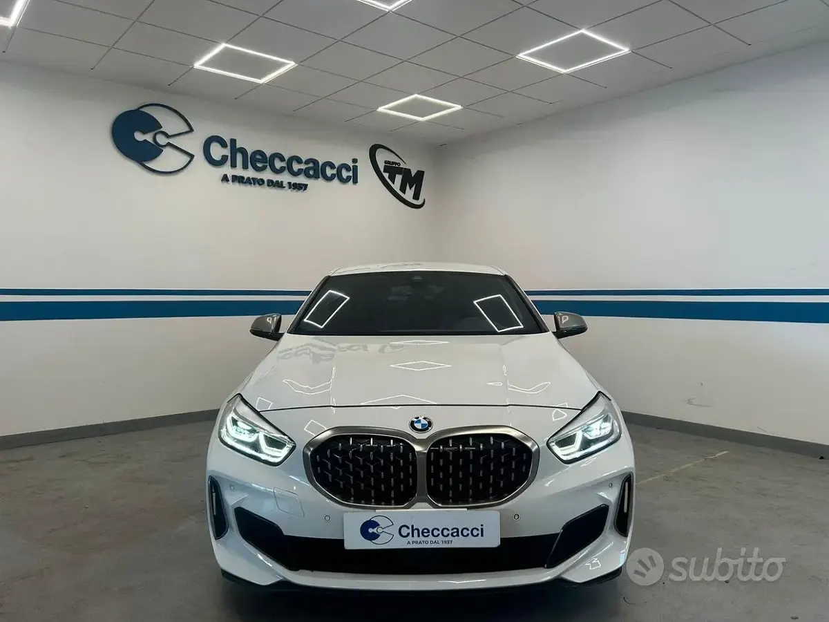 Usata BMW M135 306 CV (225 kW) 2021 Bianco Utilitaria