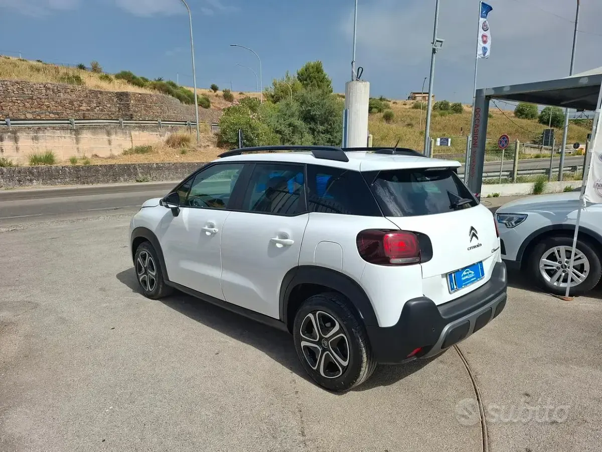 Usata Citroën C3 Aircross 120 CV (88 kW) 2022 Bianco SUV
