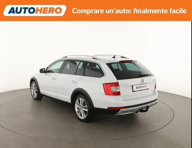 Usata Skoda Octavia 184 CV (135 kW) 2016 Bianco Station wagon