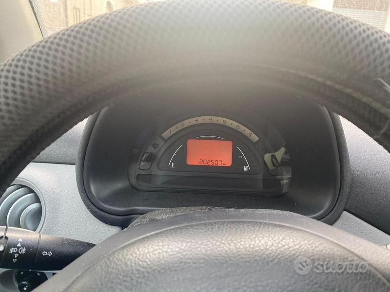 Usata Citroën C3 70 CV (51 kW) 2004 Nero Berlina