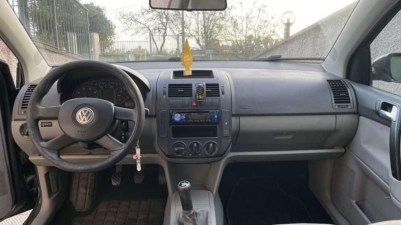 Usata VW Polo Comfortline 64 CV (47 kW) 2006 Nero Berlina