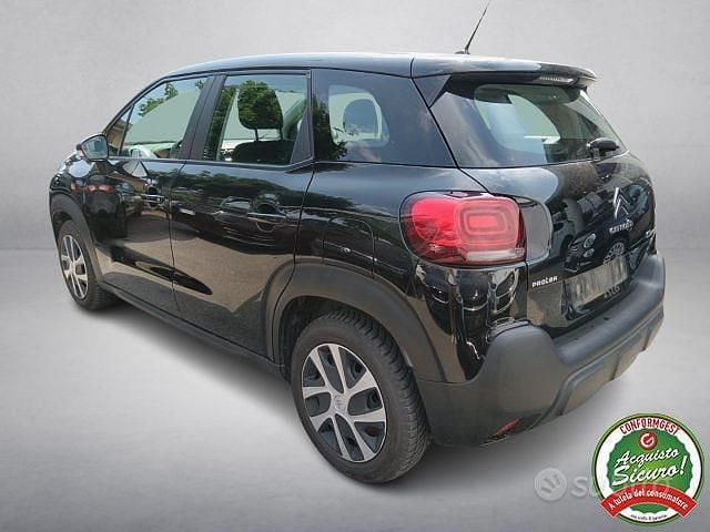 Usata Citroën C3 Aircross Feel 82 CV (60 kW) 2018 Nero SUV