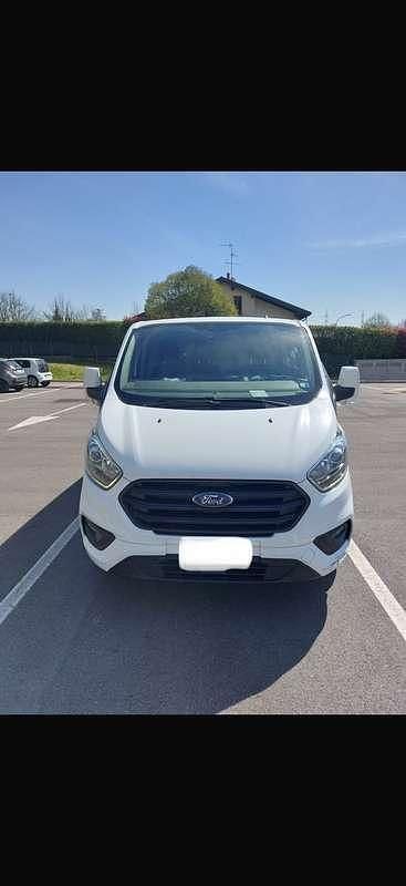 Usata Ford Transit Custom 129 CV (94 kW) 2019 Bianco Furgone
