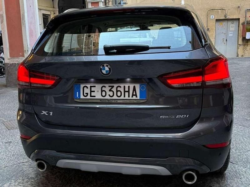 Usata BMW X1 178 CV (130 kW) 2021 Grigio SUV